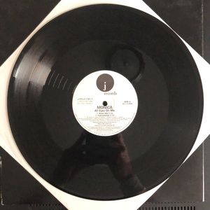 Monica All Eyez On Me Vinyl Lp